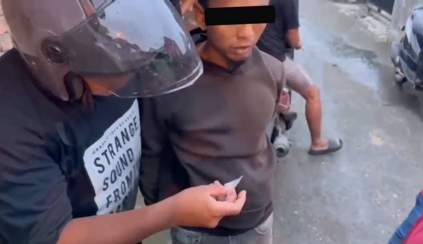 Giliran Pengedar Narkoba Medan Johor Ditangkap Polrestabes Medan : Barbut 6 Paket Sabu
