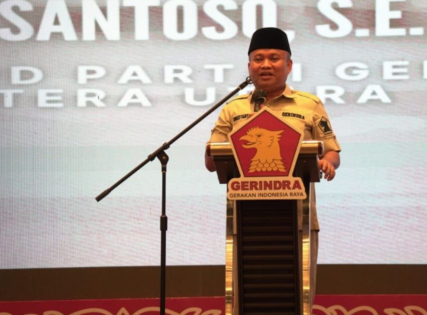 Dr Sugiat : Kader Gerindra Miliki Posisi Strategis Jelaskan Program dan Kebijakan Presiden Prabowo Kepada Rakyat