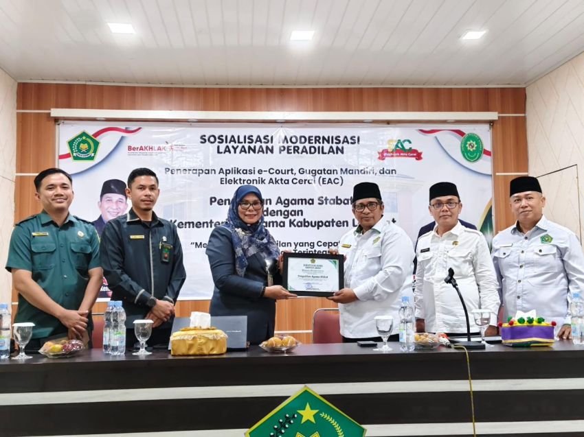 PA Stabat Gandeng Kemenag Langkat, Perkuat Layanan Peradilan Digital dan Perlindungan Perempuan-Anak
