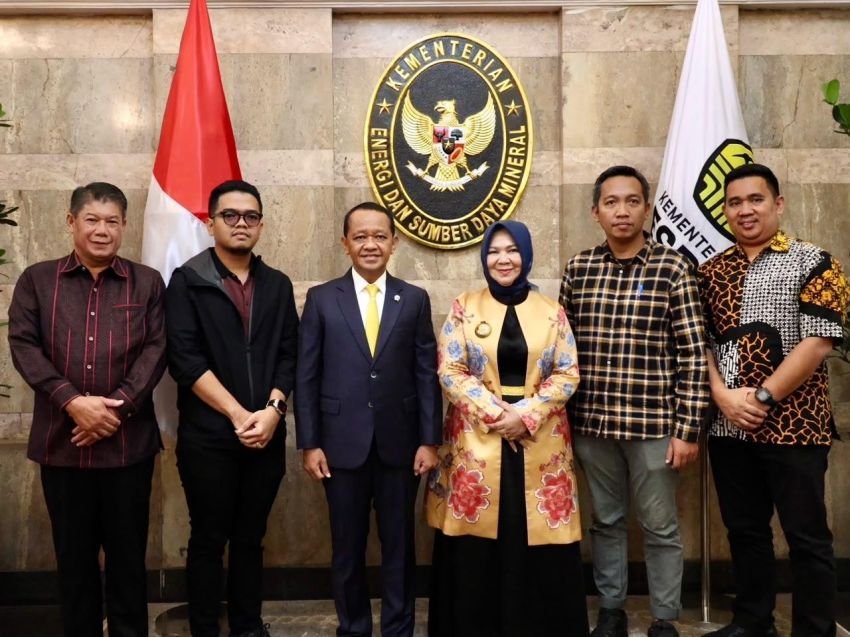 Plt. Bupati Tiorita Laporkan Hasil Verifikasi 509 Sumur Minyak Langkat ke Menteri Bahlil