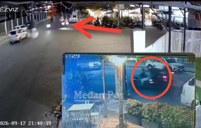 Ngeri! Pelaku Jambret di Medan Mulai 'Adu Nyali' Beraksi Dekat Markas Polisi