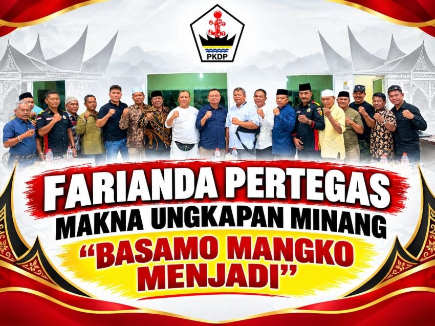 Farianda Pertegas Makna Ungkapan Minang "Basamo Mangko Manjadi"