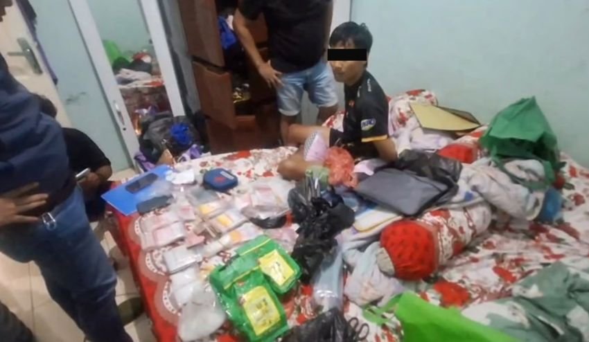 Lagi, Satres Narkoba Polrestabes Medan Ungkap Jaringan Narkoba Lintas Kabupaten : Tiga Pelaku Ditangkap