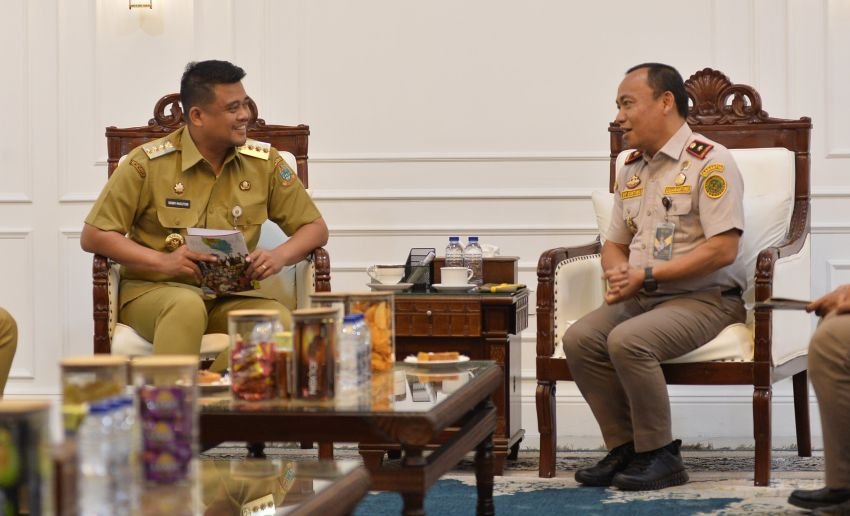 Bobby Nasution Dorong Pengembangan Komoditas Ekspor Sumut Bernilai Ekonomi Tinggi