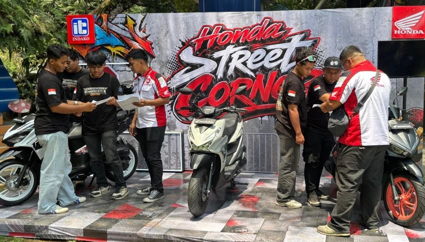 Lengkapi 5th Anniversary Sunmori Kita, Honda Hadirkan Ragam Gaya Berkendara