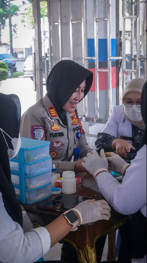 Setetes Darah, Sejuta Harapan: HUT Polantas ke-71, AKP Yustina Ajak Warga Sayangi Nyawa