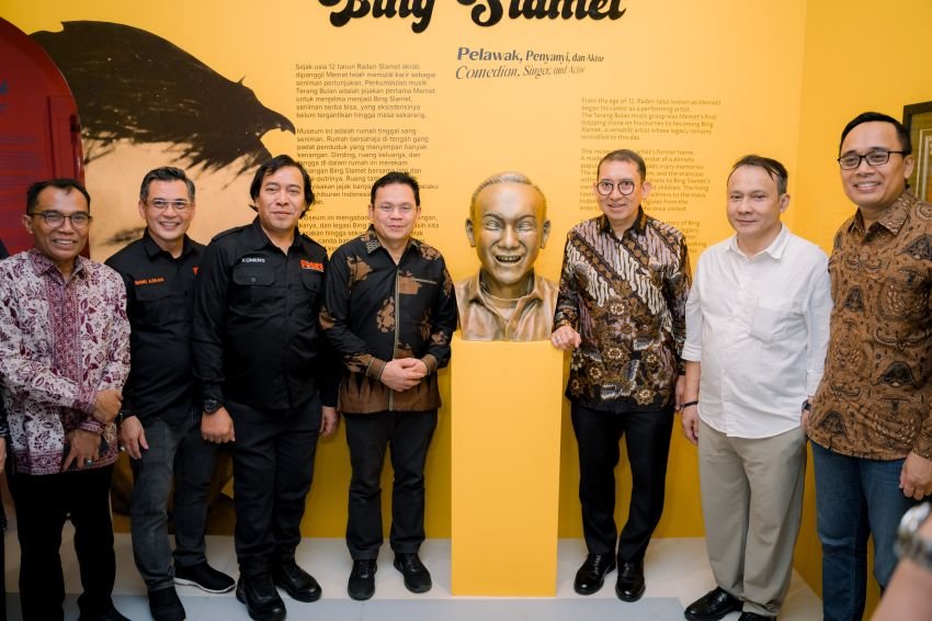 Bang Azran Mengapresiasi Museum Bing Slamet Warisan Maestro Harus Hidup di Tengah Generasi Baru