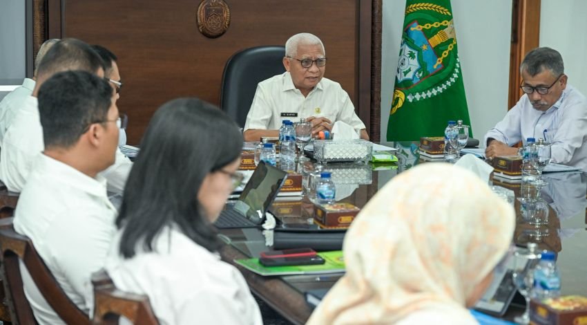 Kejar Target PAD 2026, Wagub Sumut Minta OPD dan BUMD Bergerak Bersama