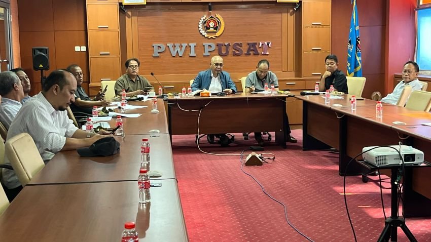 Website PWI Terkonsolidasi di 38 PWI Daerah, Grand Launching 1 Oktober 2026