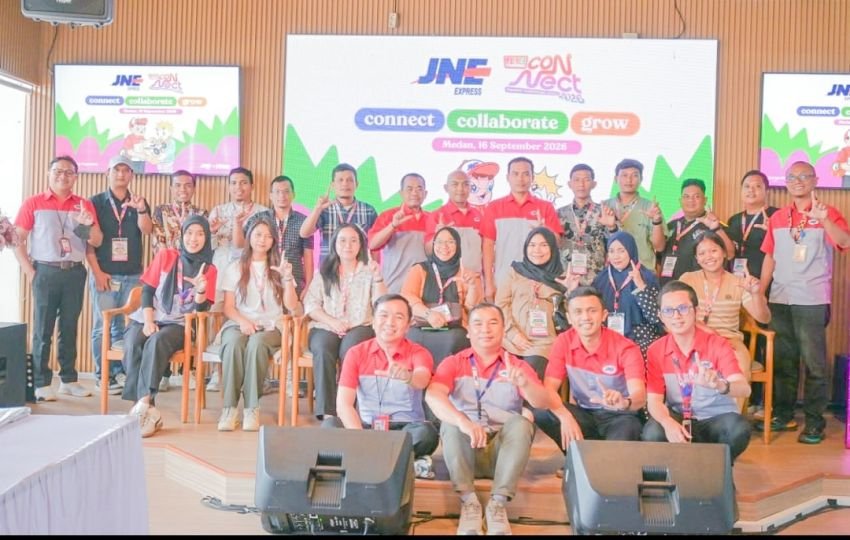 JNE Medan Gelar JLC Member Gathering 2026, Perkuat Kolaborasi dan Pertumbuhan Bisnis Bersama Pelanggan