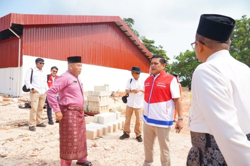 Komisaris Pertamina Patra Niaga Tinjau Calon Lokasi SPBUN Galang Baru, Dukung Ekosistem Usaha Nelayan