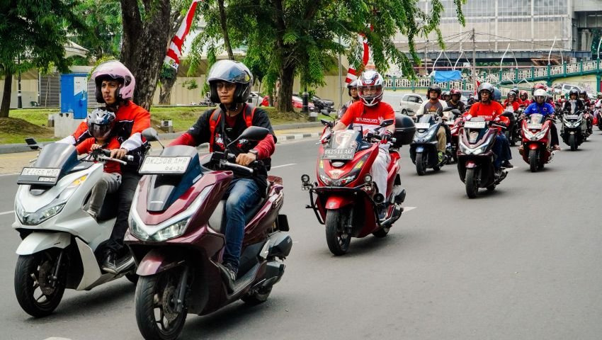Tekan Potensi Balap Liar, Indako Perluas Ruang Positif bagi Para Bikers