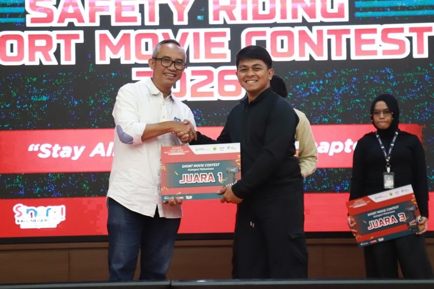 Tembus 1 Juta Penonton, Yayasan AHM Gaungkan Keselamatan Berkendara di SMC 2026