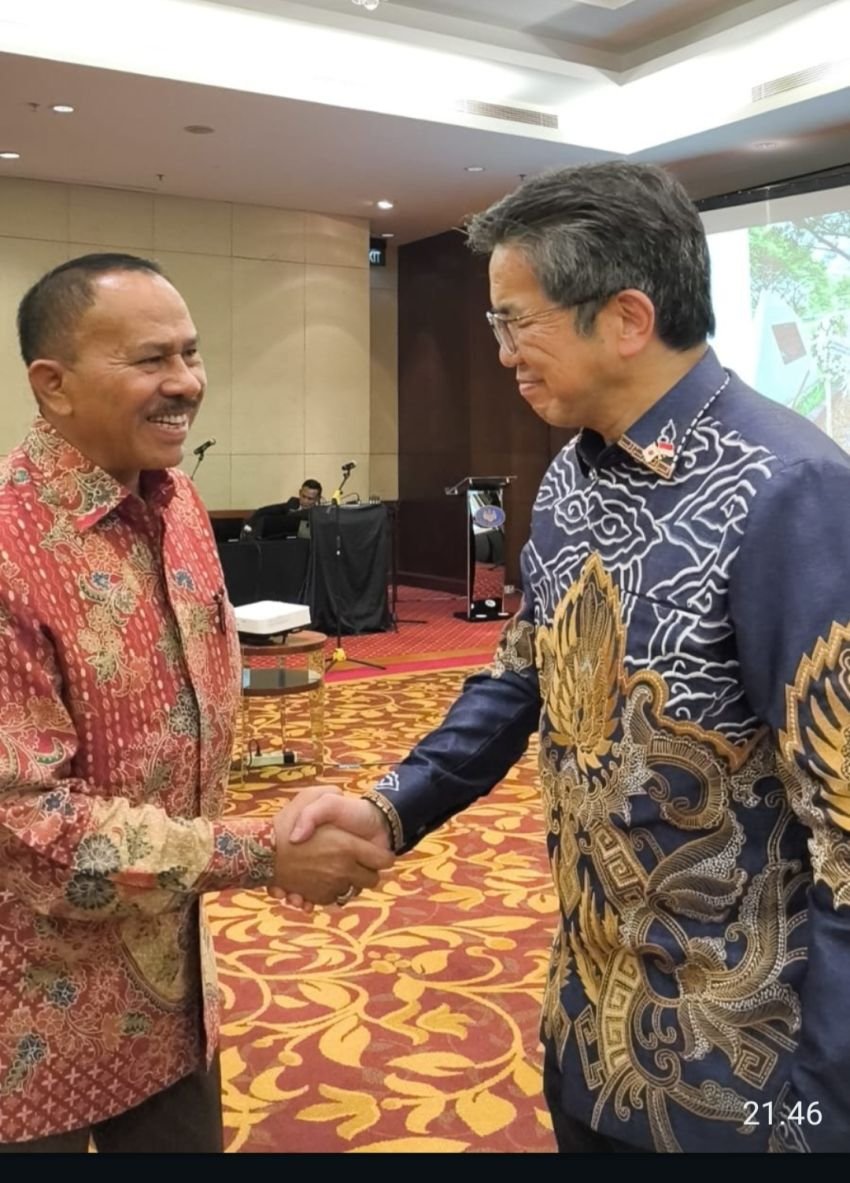 Maruli Siahaan Hadiri Malam Perpisahan Konsul Jenderal Jepang di Medan, Tekankan Pentingnya Hubungan Persahabatan Antarnegara