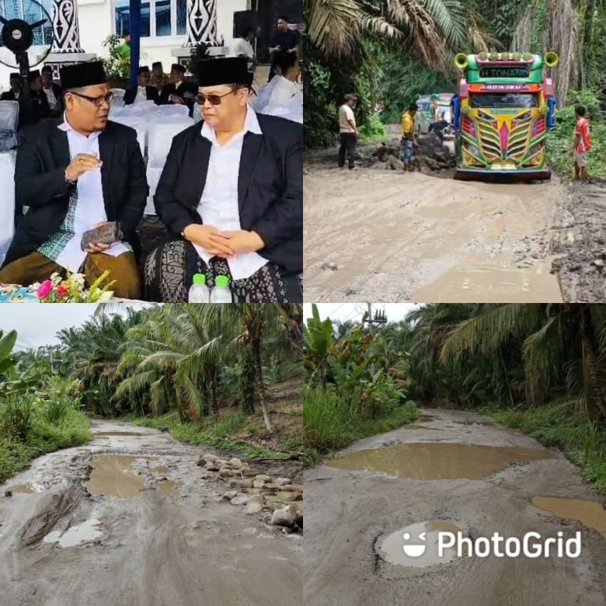 Hari Santri Nasional, Pimpinan Ponpes Nurul Iman Suarakan Jalan Rusak Silau Kahean ke Sekda Simalungun