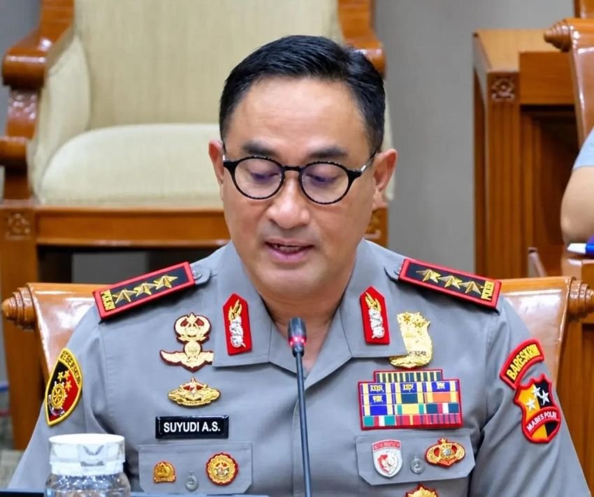 Wakapolda Sumut dan Kapolresta Deli Serdang Dimutasi, Brigjen Naek Simanjuntak Pecah Bintang Dua