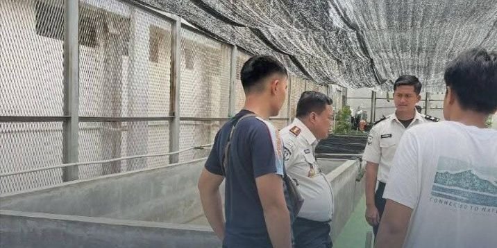 Kalapas Pancur Batu Dorong Pengembangan Budidaya Ikan Lele di Lingkungan Pemasyarakatan