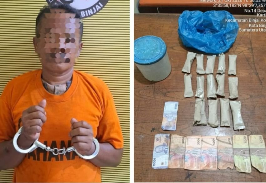 Kapolres Binjai Gencarkan OSN, 12 Lokasi Diduga Sarang Narkoba Digulung