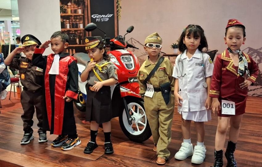Semangat Sumpah Pemuda, Genio Pit Stop Hadirkan Ruang Ekspresi Kreatif Anak di Medan