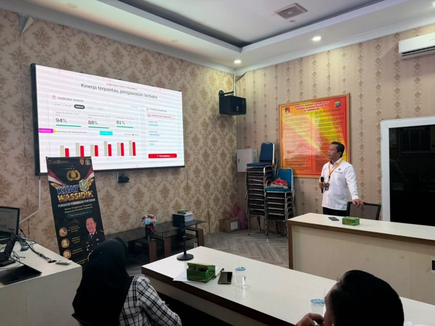 Ditreskrimsus Polda Sumut Hadirkan Inovasi KUAT WASSIDIK, Perkuat Tata Kelola Pengawasan Penyidikan Akuntabel