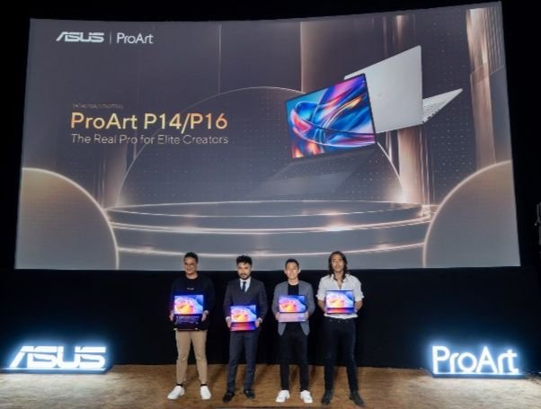 ASUS Resmi Hadirkan ASUS ProArt P14 dan P16, Laptop Kreator Profesional dengan NVIDIA RTX Spark&trade; Pertama di Indonesia
