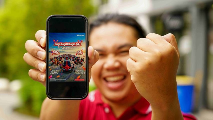 Telkomsel Bagi- Bagi Bahagia, Makin Sering Transaksi, Makin Besar Peluang Bawa Pulang Mobil dan Motor