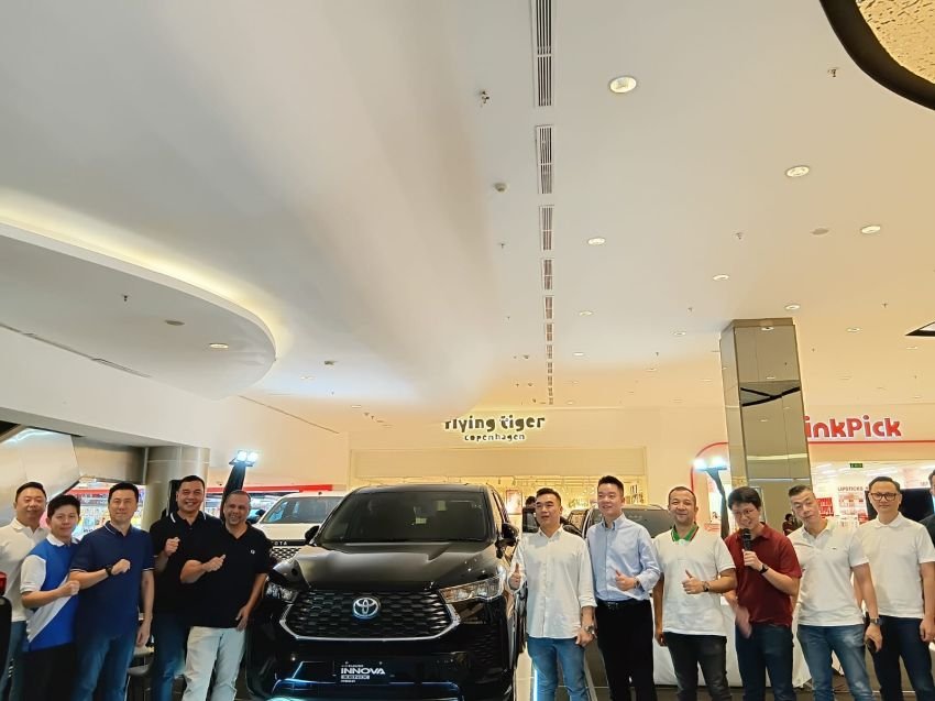 Auto2000 Medan Luncurkan Varian Terbaru Kijang Innova Zenix dengan Fitur Canggih T Intouch with Toyota Remote