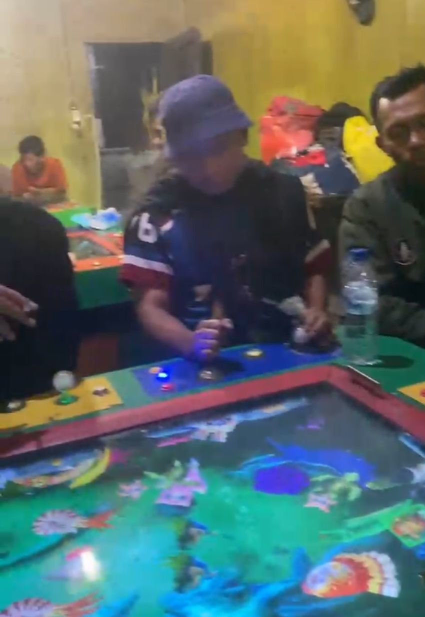 Dilapor ke Polisi Malah Makin Ramai, Judi Tembak Ikan Diduga Milik Oknum TNI  Kian Marak di Tanah Karo