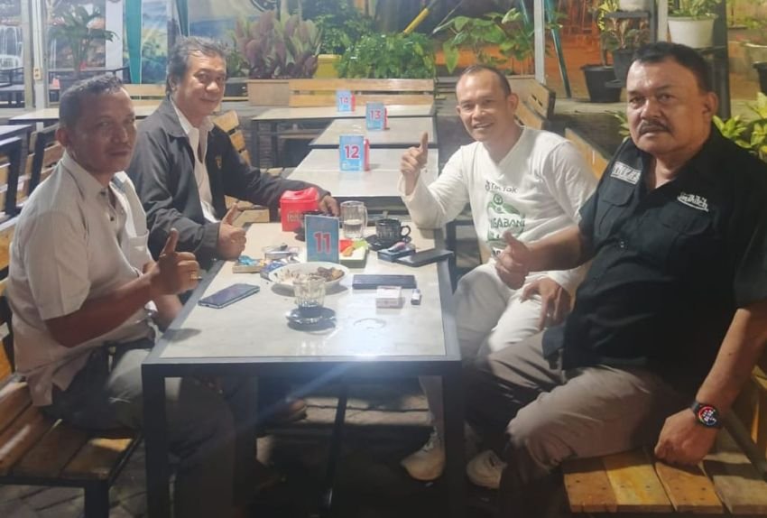 Bendry Sagala Laporkan Kegiatan YASABANI kepada Penasehat Ir.H. Erwan Rozadi Nasution