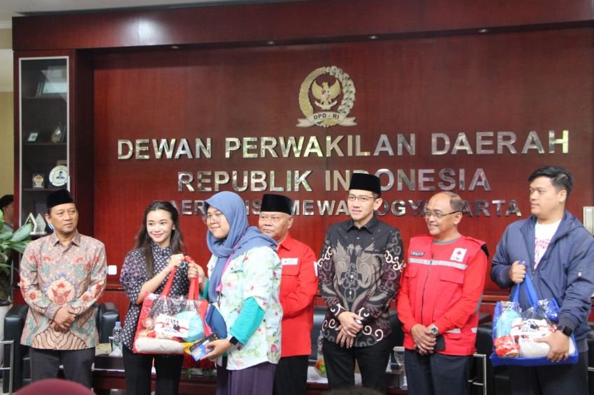 Peringati HUT ke-22, DPD RI DIY Gelar Aksi Donor Darah dan Pemeriksaan Kesehatan Gratis bagi Masyarakat