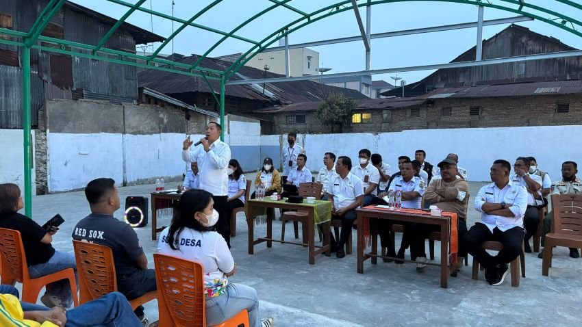 Capai Kesepakatan Bersama, Pedagang Tanggul Aek Sigeaon Cabut Nomor