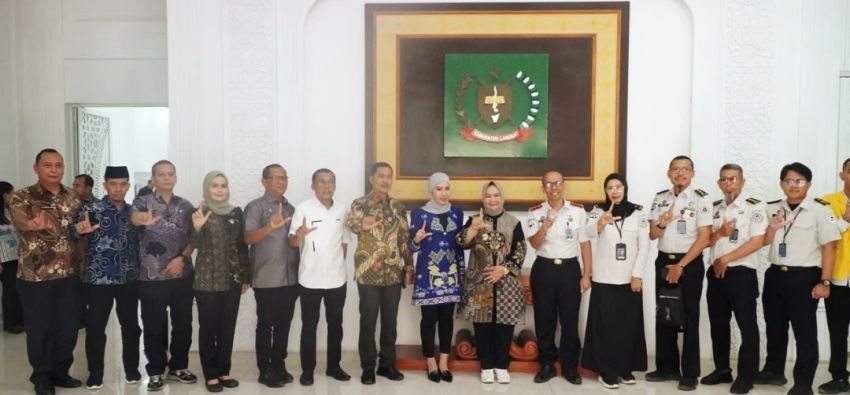 Pemerintah Kabupaten Langkat  Berkolaborasi Dengan Balai Pemasyarakatan Kelas I Medan