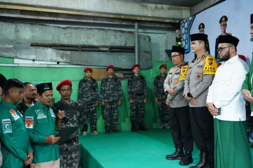 Kapolda Sumut Silaturahmi ke Al-Washliyah, Bersinergi Cegah Narkoba dan Intoleransi