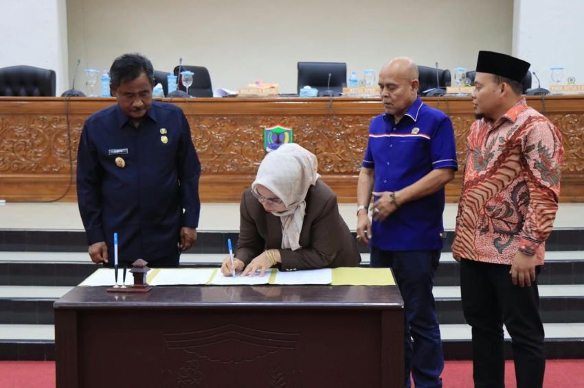Pemko Binjai dan DPRD Setujui Ranperda Perubahan APBD Tahun Anggaran 2026