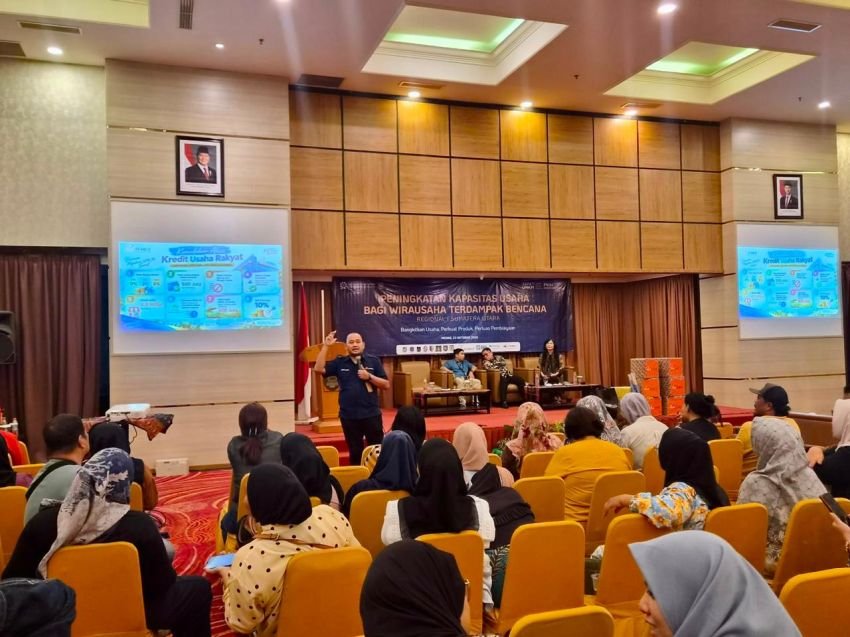 Kementerian UMKM Apresiasi Bank Sumut Dukung Pemulihan UMKM Pascabencana di Sumatera Utara