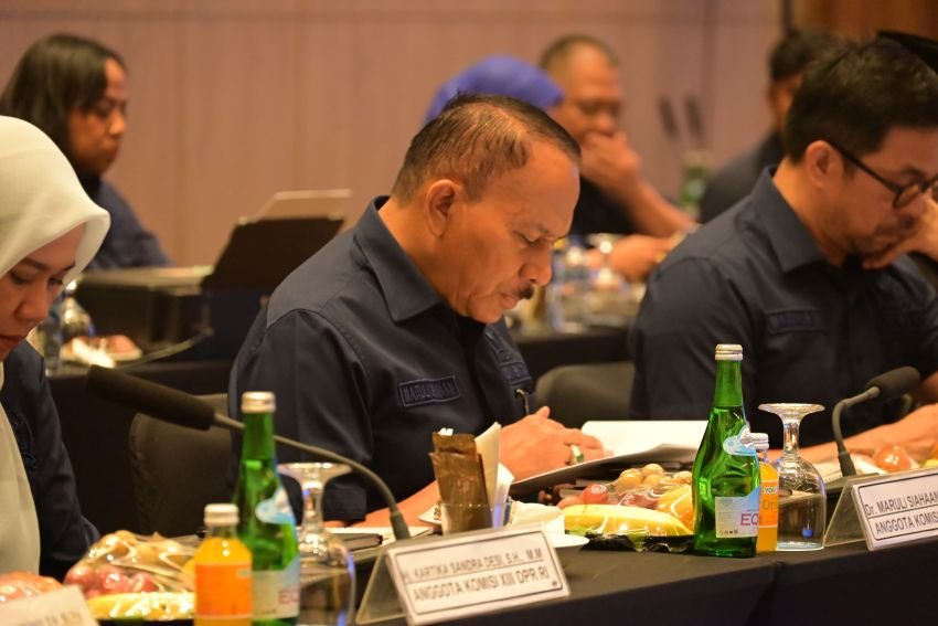 Kunjungan Kerja Komisi XIII DPR RI di Palembang, Dr. Maruli Siahaan Dorong Penguatan Pelayanan Publik dan Perlindungan HAM