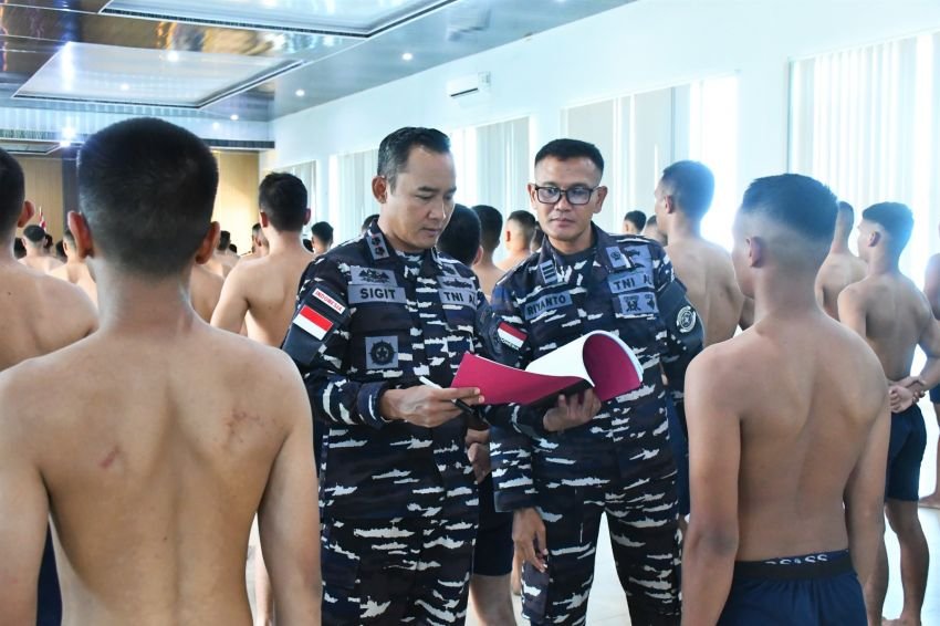 Kodaeral I Lakukan Pantukhirda Prajurit TNI AL, Sebanyak 223 Orang Dinyatakan Lulus