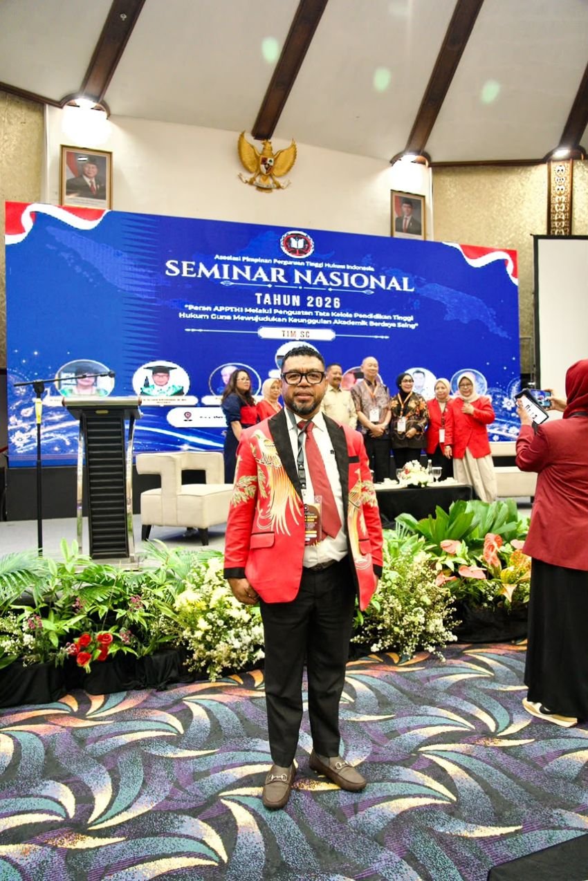 Jabat Koordinator APPTHI, Dr. Filep Wamafma Komitmen Tingkatkan Mutu Pendidikan Hukum di Wilayah Timur