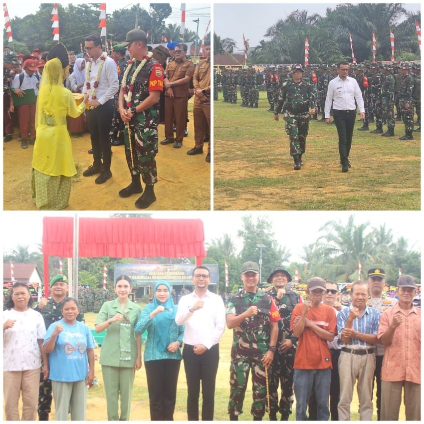 Kodim 0209/LB Bangun Desa, TMMD Ke-130 Satukan TNI dan Rakyat di Labusel