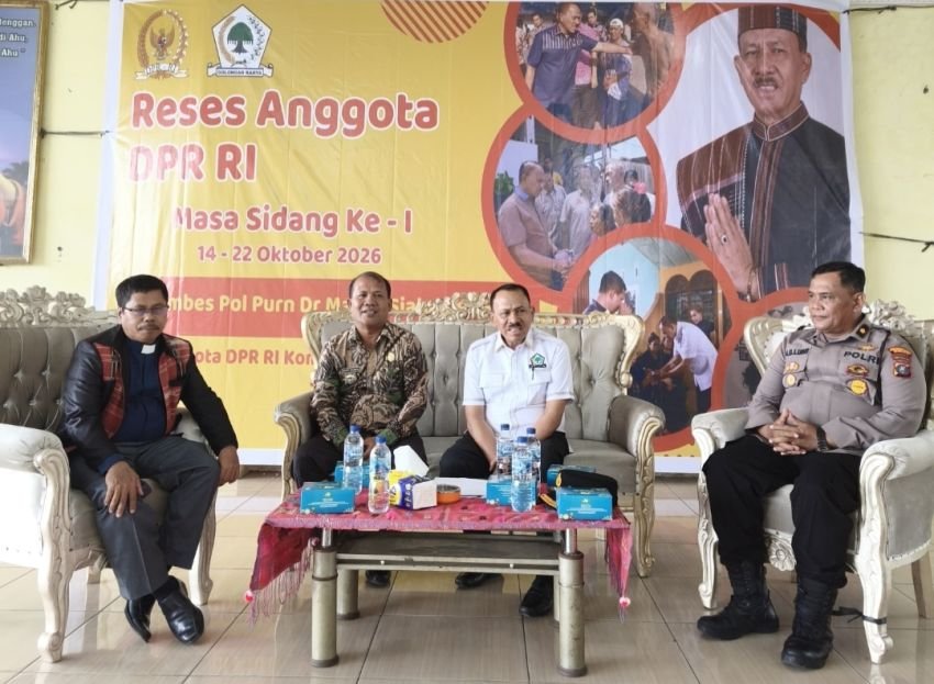 Reses di Desa Sukadono, Ratusan Warga Curhat Kepada Anggota  DPR RI Komisi XIII Maruli Siahaan