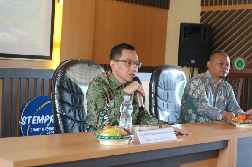 Ahmad Syauqi Kawal Revitalisasi SMK Muhammadiyah Prambanan, Pastikan Bantuan Pemerintah Tepat Sasaran dan Termanfaatkan