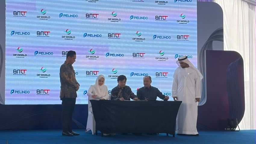 Pelindo, DP World Foundation, dan Pemkot Medan Berkolaborasi Bangun Sekolah untuk Anak-anak Belawan