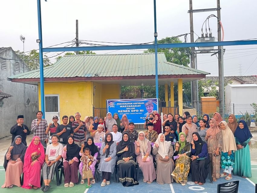 Ismeth Abdullah Dengarkan Aspirasi Warga Perum Prima Garden Terkait Gratiskan Perpanjangan UWTO untuk Perumahan