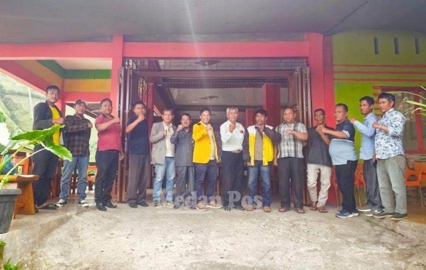 Polten Simbolon Siap Menjadi Ketua DPD II Partai Golkar Samosir&nbsp;