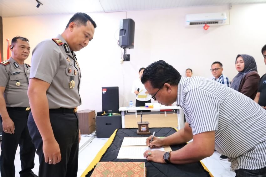 Polres Batu Bara Jalin Kerja Sama dengan Pengusaha melalui Program POLIRAN untuk Mengurangi Pengangguran