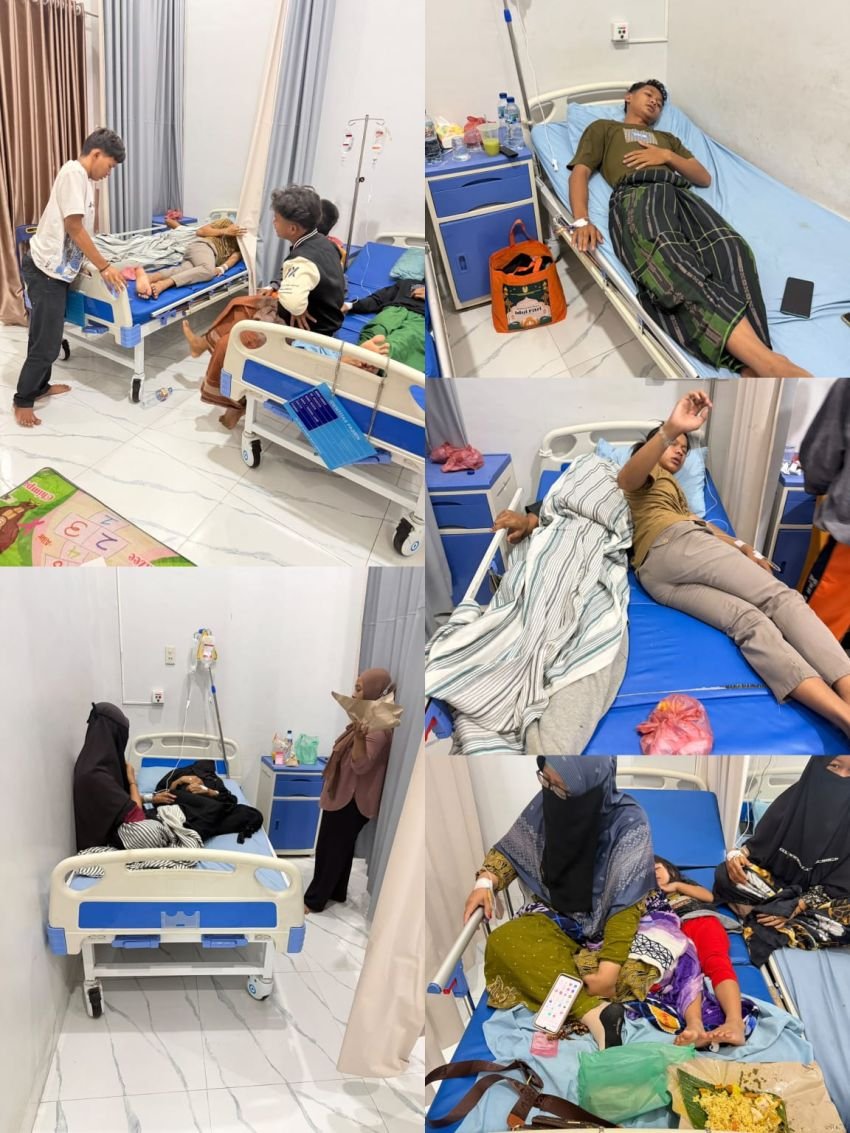 Ikan Nila Berlendir, 41 Santri Diduga Keracunan Usai Peringatan Hari Santri di Kantor Bupati Deli Serdang