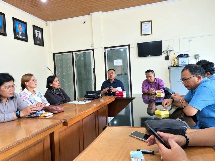 Benny Pasaribu Ketua Panitia Natal PWI Sumut 2026, Farianda: Solid dan Kompak Selalu