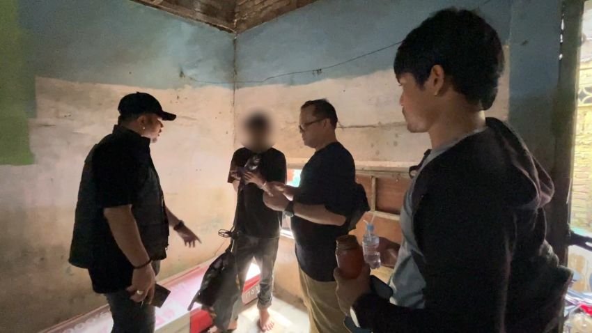 Polrestabes Medan Temukan Pos Siskamling Disulap Jadi Lapak Narkoba : TKP Jalan Multatuli