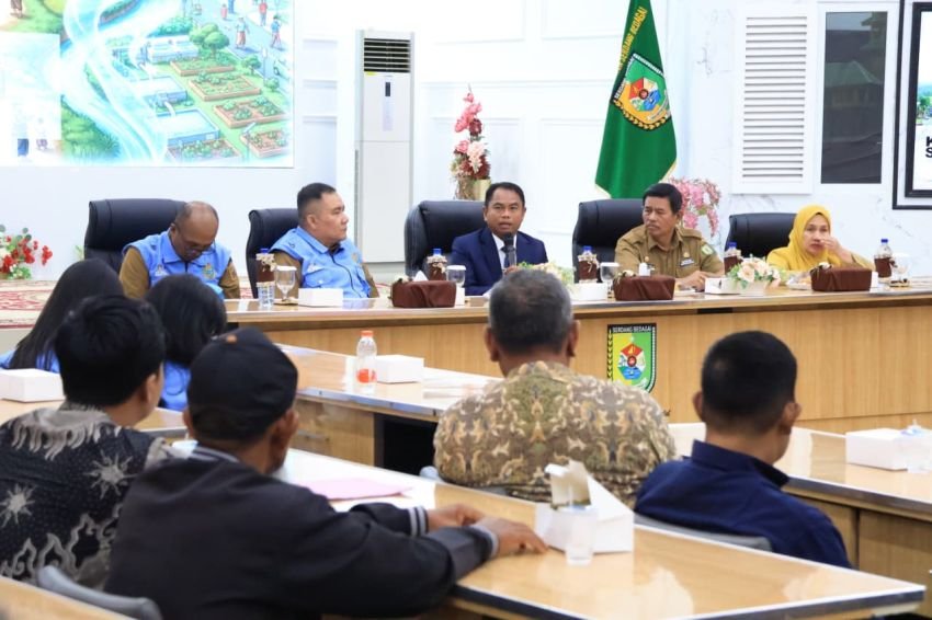 Desa Melati dan Pekan Dolok Masihul Diusulkan Jadi Binaan Kampung Kreatif Sumut Berkah