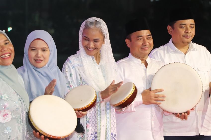 Kapolres Sergai AKBP Sah Udur Sitinjak Hadiri Festival Seni Qasidah Ke-23&nbsp;